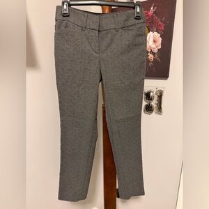 LOFT Charcoal Trousers